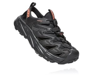 Hoka One One Women's Hopara Running Shoes Black/Coral - AU MLTW